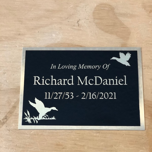 Duck Hunting Urn Etsy