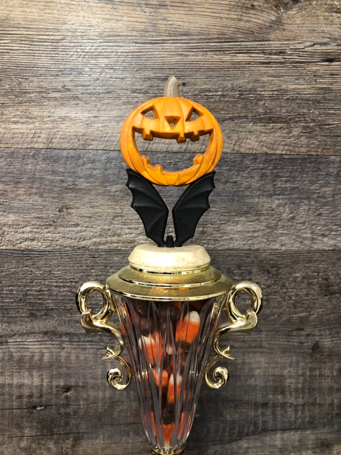Halloween Trophy Costume Contest Winner Pumpkin Carving | Etsy