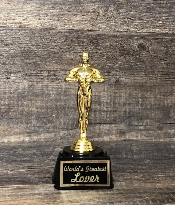 World's Greatest Lover Gag Gift Best Boyfriend Award Adult Humor