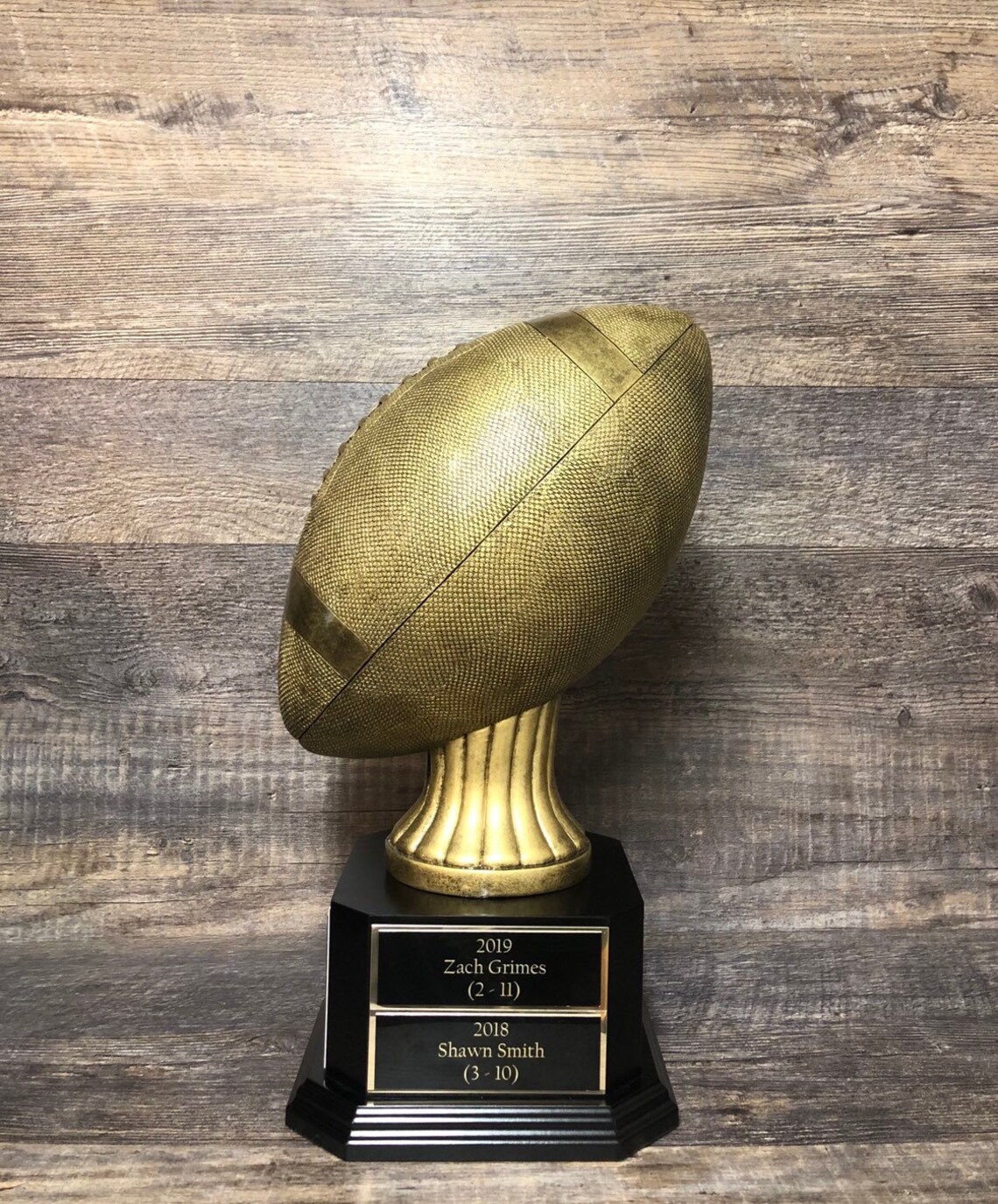 Fantasy Football Trophy League Trophy FFL Trophy 15 FULL Etsy