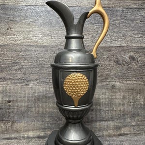 Golf Cup Trophy Tournament Trophy Golf Charity Event Trophy Hole In One Under Par Bragging Rights Best Score Guys Weekend Trip image 3