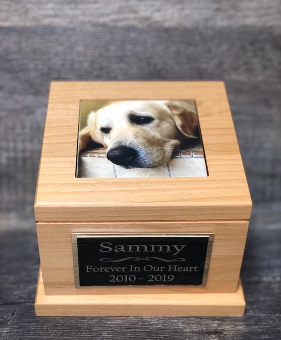 Etsy store pet urn