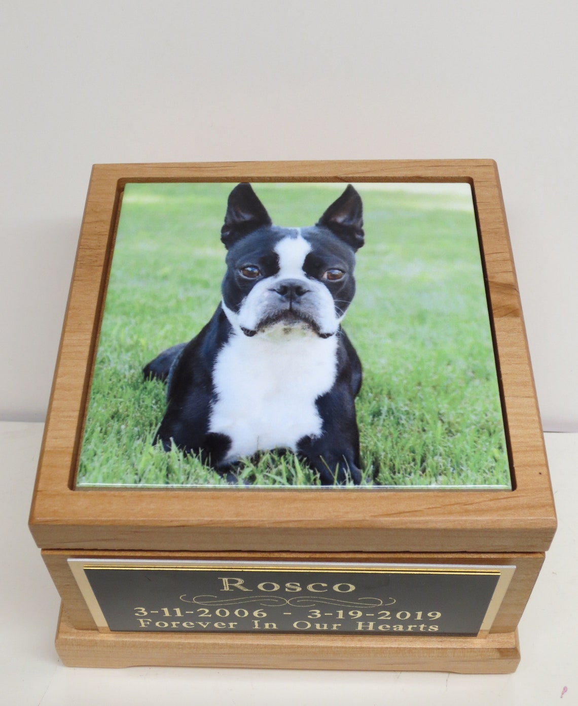 Pet Urn Dog Urn Pet Memorial Keepsake Small Cremation Urn Etsy