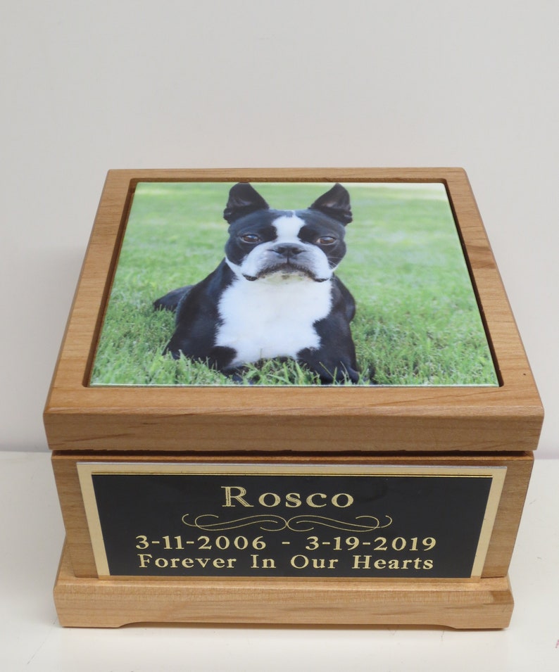 Haustier Urne Hund Urne Pet Memorial Andenken kleine Etsy