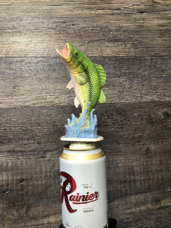 Collectibles Art & Collectibles fishing trophy fish trophy beer can ...