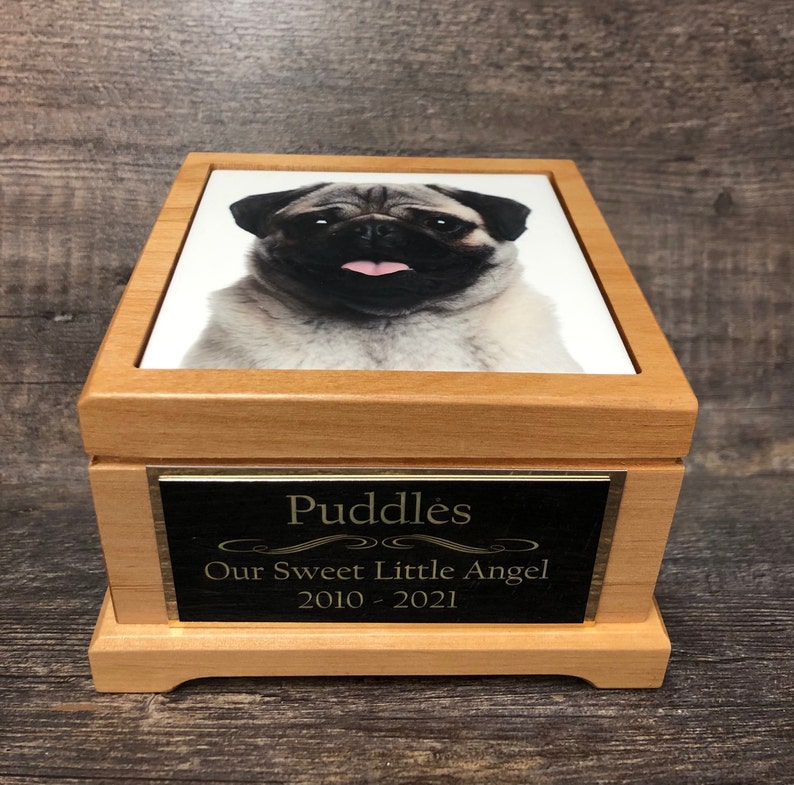 pug urn