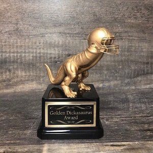 Fantasy Football Trophy LOSER Sacko Trophy Funny FFL Last Place Award Trophy Award Gag Gift Adult Humor