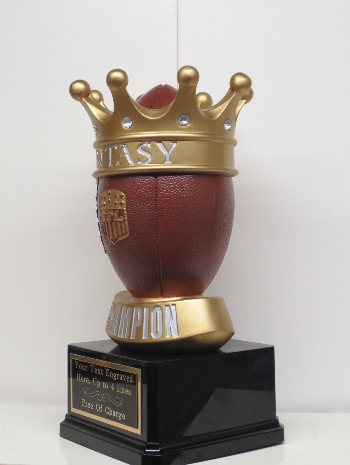 Fantasy Football League Trophy FFL Trophy SEE DESCRIPTION Etsy