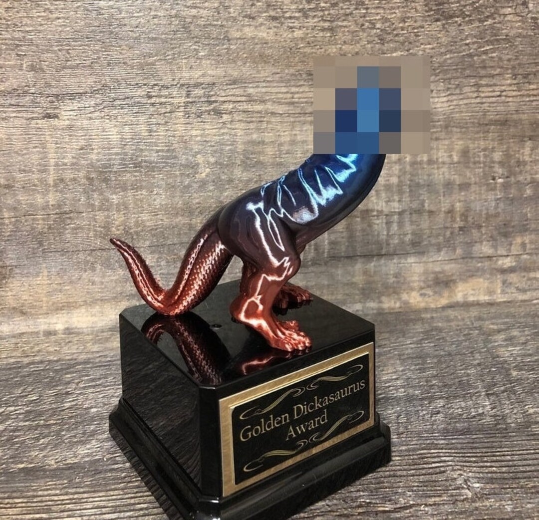 Fantasy Football Trophy League LOSER Adult Humor Gag Gift Trophy FFL