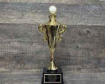 Trofeo de golf Copa Trofeo Torneo Hoyo en uno Premio Evento benéfico Ganador Copa Bajo Par Fin de semana de Guy
