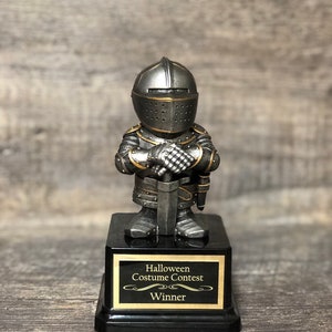 Father’s Day Dad Gift Funny Trophy Worlds Greatest Dad Award Knight In Shining Armor Best Dad Award Gag Gift Valiant Effort Adult Humor