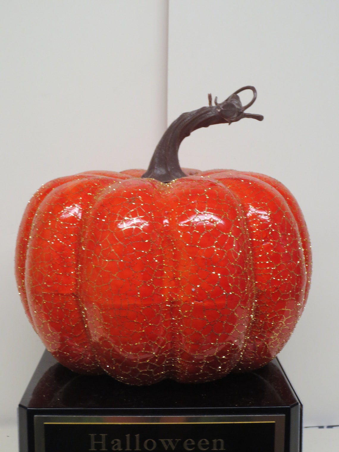 Halloween Trophy Pumpkin Carving Contest Best Costume Gold | Etsy