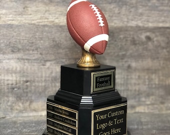 Trofeo Perpetual Fantasy Football League Trofeo FFL Statistiche della migliore stagione Trofeo campione di calcio a colori Vincitore del premio sportivo della Football League