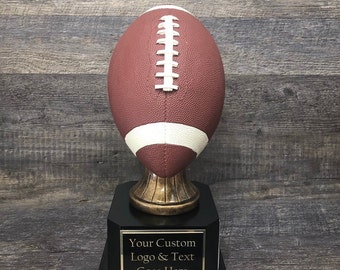 Trofeo Fantasy Football FORMATO INTERO Trofeo FFL di calcio a colori da 15" Vincitore del premio della lega del campionato perpetuo di 6 o 12 anni