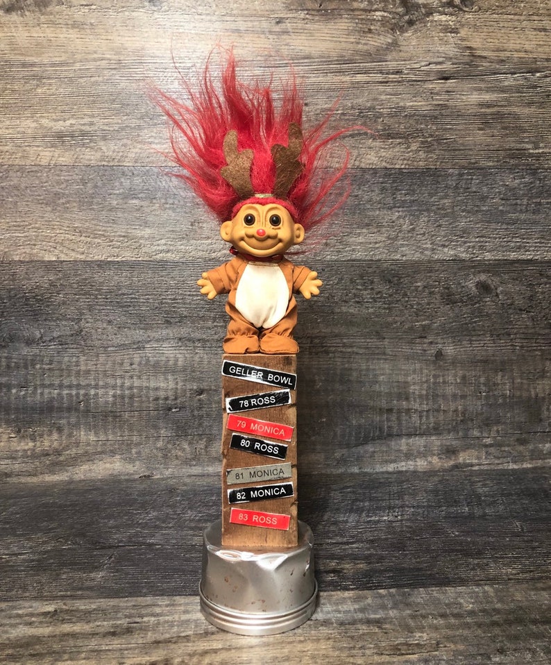 Geller Cup Trophy Secret Santa Christmas Gag Gift Funny Trophy Etsy