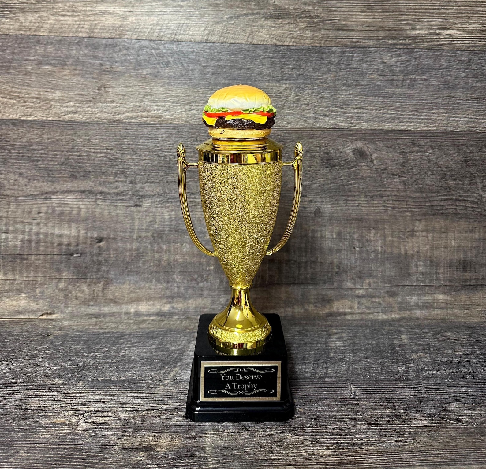 Grill Master BBQ Trophy Best Burger Trophy Hamburger Cook off Trophy ...