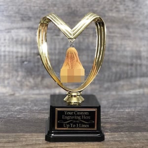 Funny Trophy You&#39;ve Got Balls Funny Trophy Adult Humor Inappropriate Fantasy Football Sacko Award Last Place Loser Trophy Gag Gift -