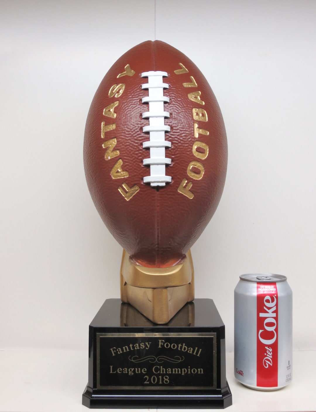 FFL Trophy Fantasy Football League Trophy 17 Champion Champ Trophy Full Sized Football League