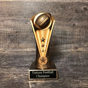 Fantasy Football Trophy Award 7.5&quot; Trophy Fantasy Football League Champion Trophy Award Bragging Rights FFL Trophy Football League Champion