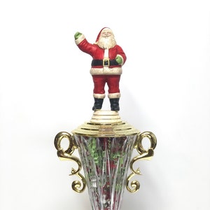 Ugly Sweater Contest Trophy Santa Family Christmas Party Trivia Night Trophy Gingerbread Decorating or Cookie Bake Off Christmas Decor