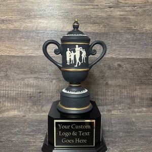 Classic Golf Trophy Cameo Cup Tournament Trophy Golf Charity Event Trophy Hole In One Under Par Bragging Rights Best Score Guys Weekend Trip