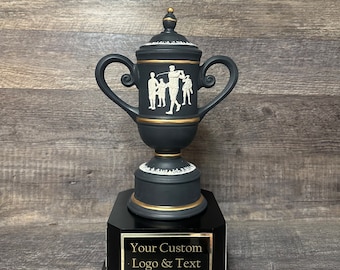 Classic Golf Trophy Cameo Cup Tournament Trophy Golf Charity Event Trophy Hole In One Under Par Bragging Rights Best Score Guys Weekend Trip