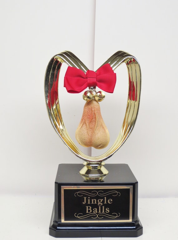 Ugly Xmas Sweater Trophy Awards 6 Custom Christmas Trophies