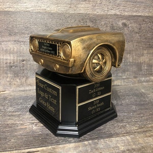 Car Show Trophy Perpetual Trophy Car Grill Hot Rod Racing Trophy Antique Gold Award Winner Best In Show Car Show Award Participant Trophy