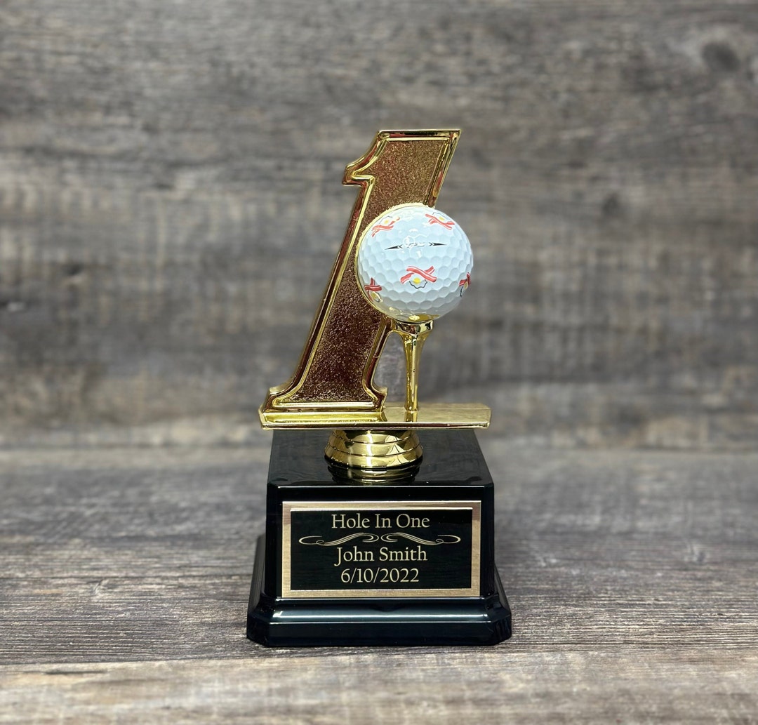 Golf Hole in One Trophy Tournament Trophy Classic Golf Charity Event
