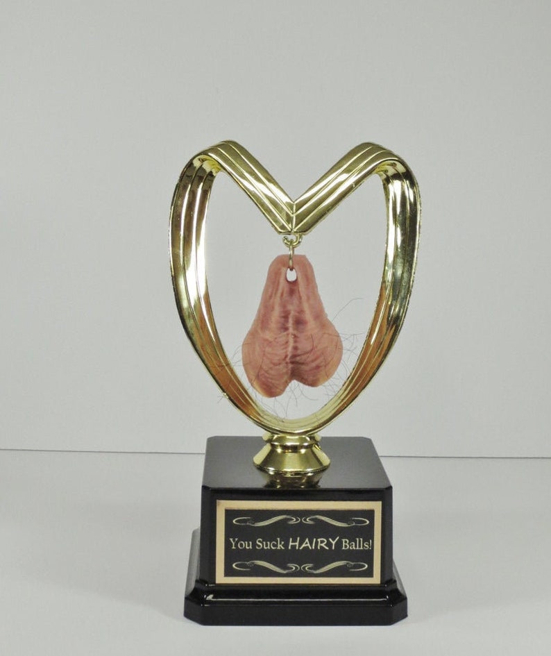 Fantasy Football Loser Trophy You Suck Balls Last Place Ffl Etsy 