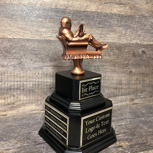 Racing Trophy  Armchair Fantasy Motorsport Auto Racing Perpetual Trophy Award Car Show Trophy Champion Championship Team Award Personalized