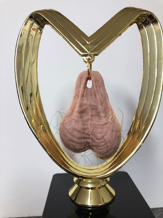 Accessori per addio al celibato divertente trofeo del pene sposa