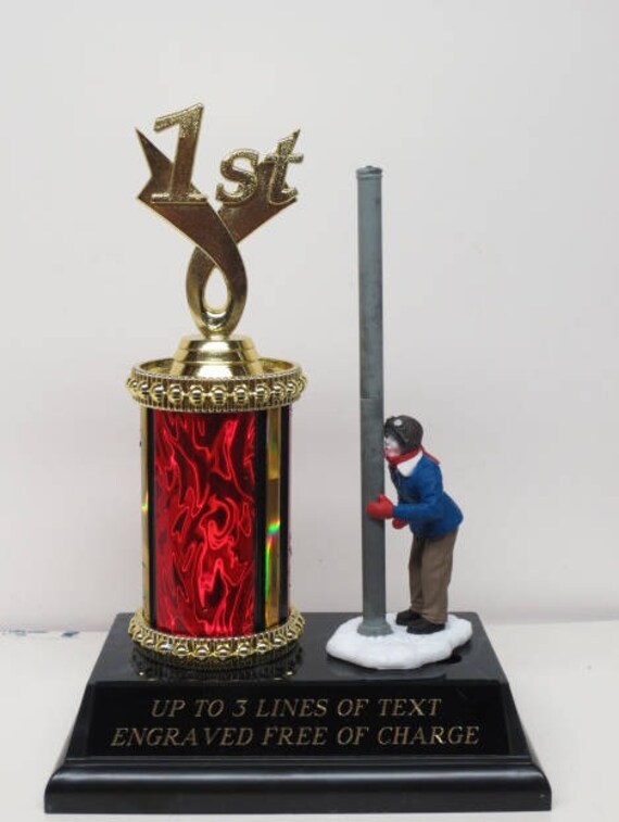 Ugly Sweater Contest Trophy Ugliest 