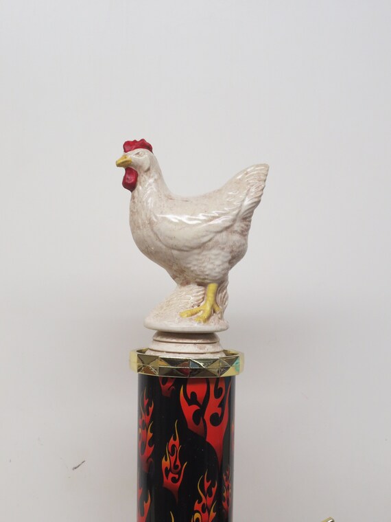 BBQ Chicken Cook Off Trophy Hottest Chick Award Funny Trophy Mother Hen Cutest Chick Gag Gift Chicks Dig Me Award Chick Magnet Trophy