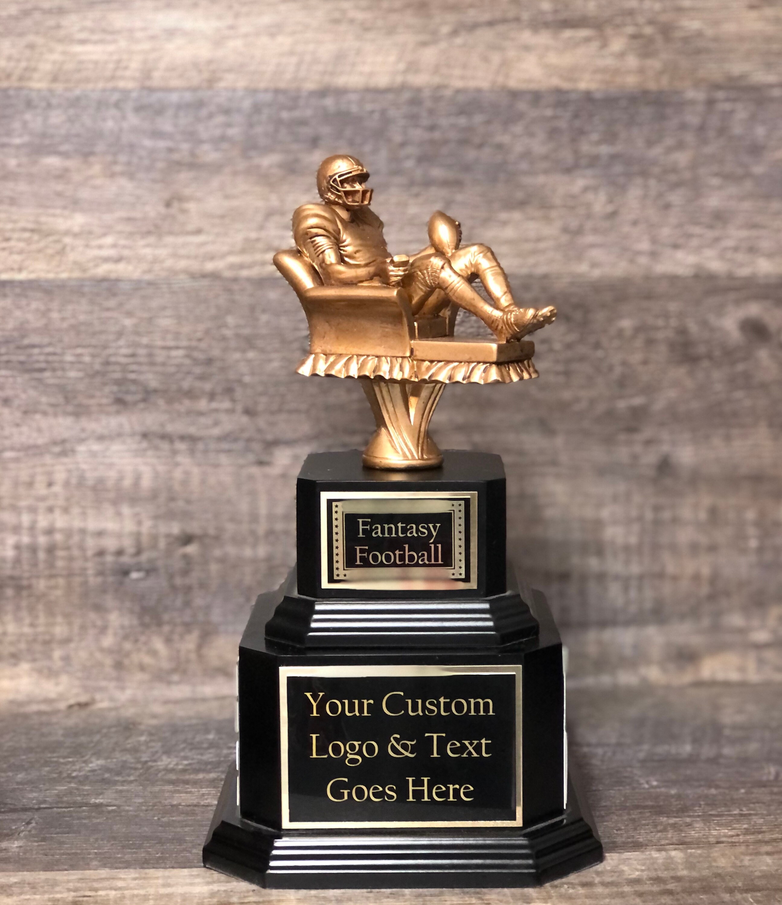 Fantasy Football Armchair Quarterback Perpetual Trophy