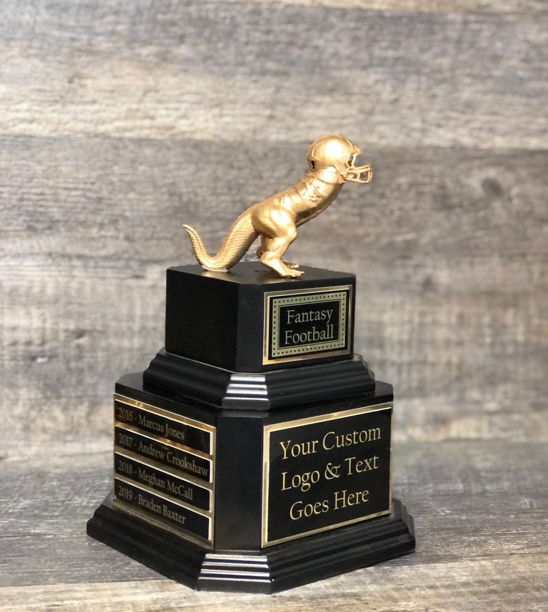 Fantasy Football Trophy Perpetual LOSER Trophy Fantasy Etsy UK