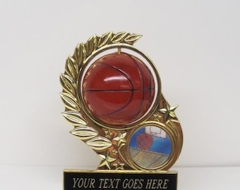 Trofeo de baloncesto Trofeo Madness 4 1/2" Participación del equipo Campeón de la Liga Jr Premio personalizado para niños novato GRABADO GRATIS