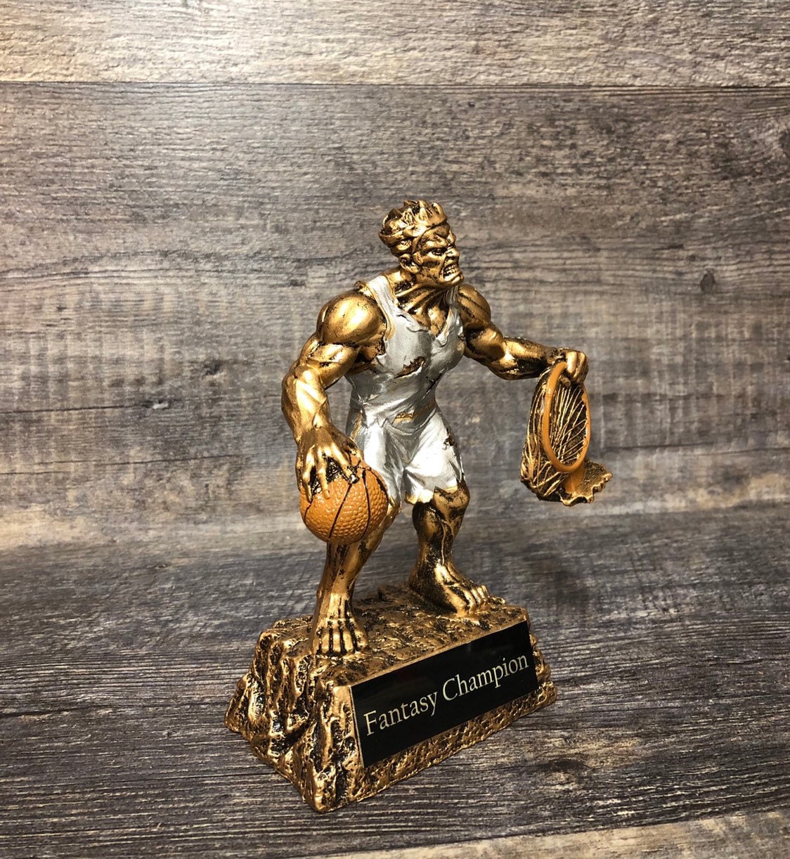 Fantasy Basketball Monster Trophy Custom Basketball Madness Etsy Canada