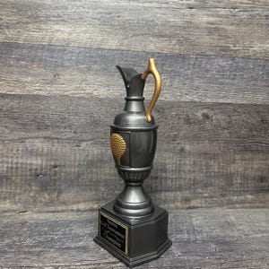 Golf Cup Trophy Tournament Trophy Golf Charity Event Trophy Hole In One Under Par Bragging Rights Best Score Guys Weekend Trip image 5