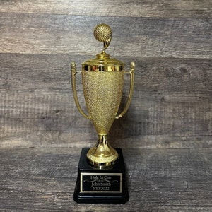 Putt Putt Golf Trophy Cup Mini Golf Tournament Trophy Hole In One Award Charity Event Winner Cup Under Par Guy&#39;s Weekend