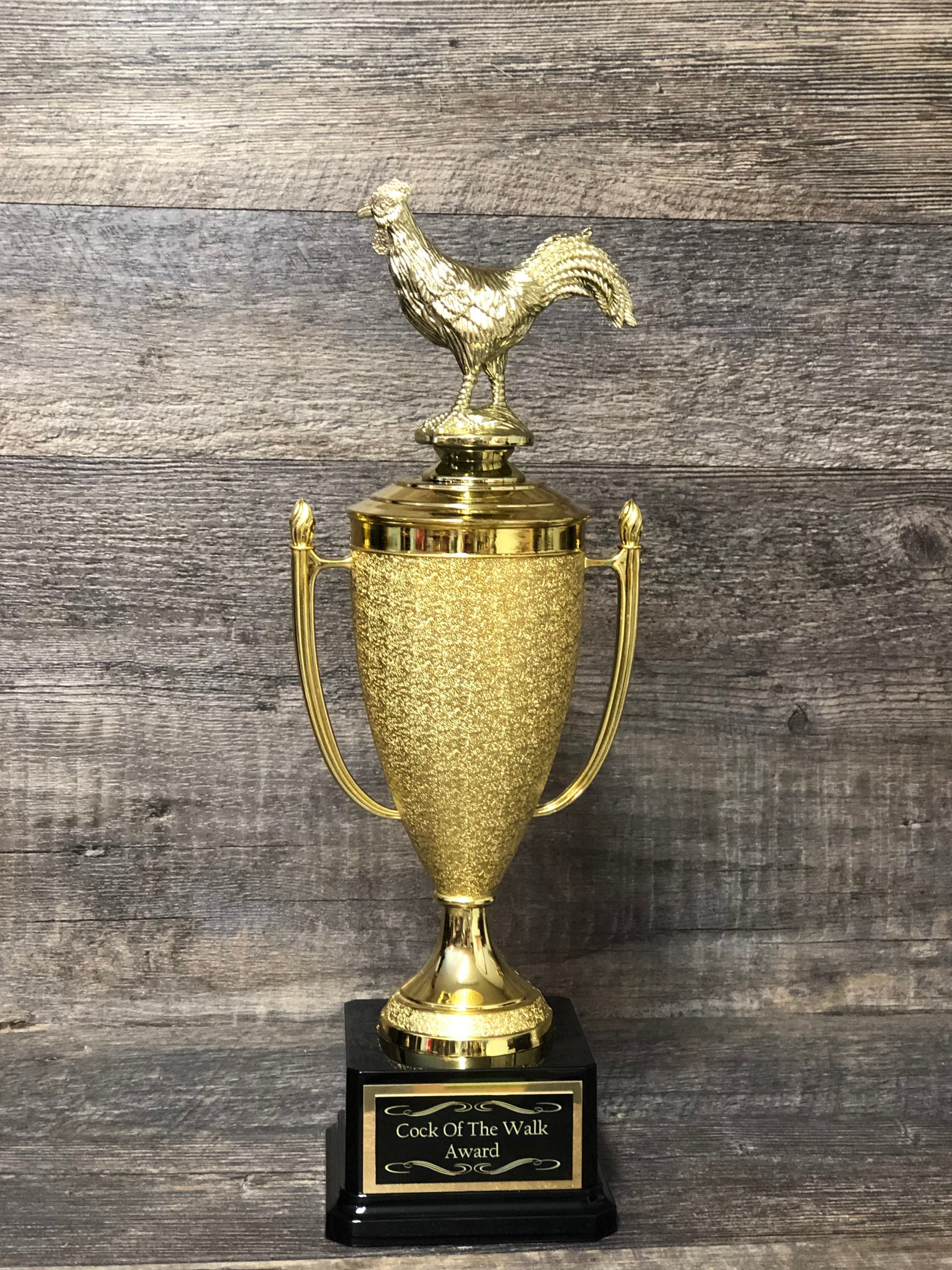 Medium Chicken Wing Trophy