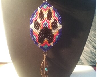 Necklace with bear