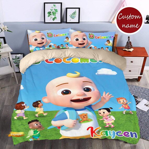 Personalized Bedding Set Bedding Set Etsy