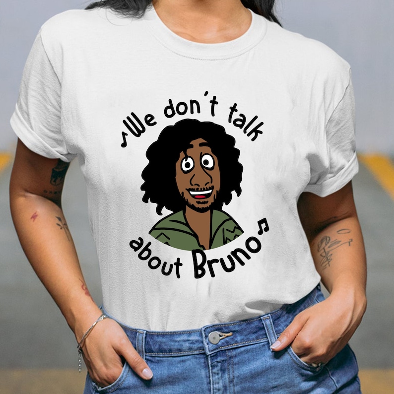 We Don't Talk About Bruno Shirt Bruno Encanto Shirt Etsy Australia