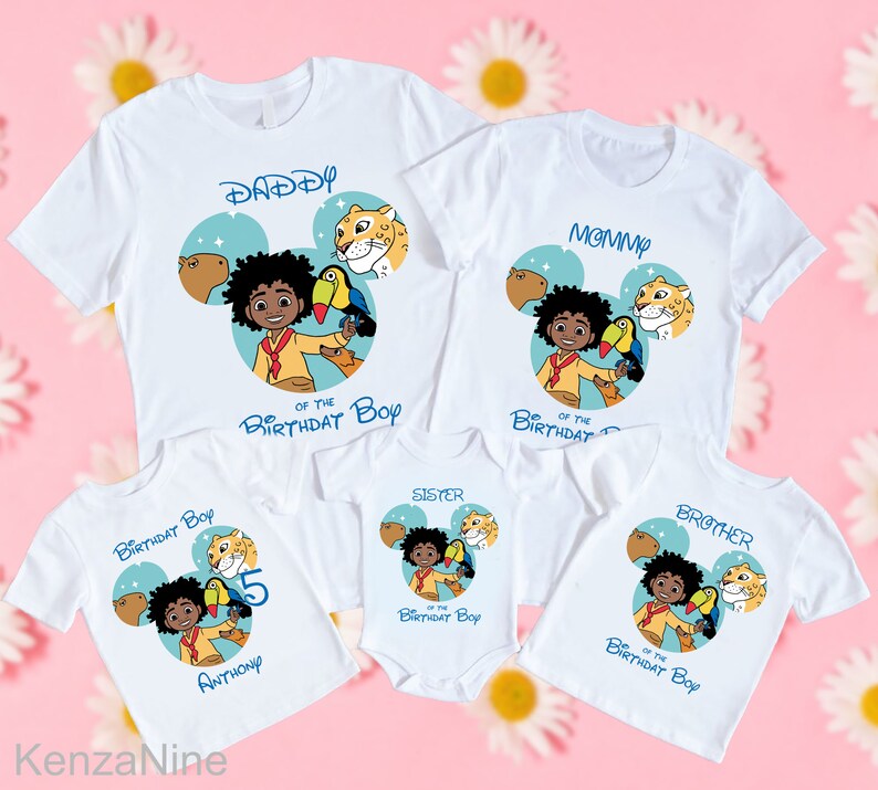 Encanto Birthday Boy Shirt Encanto Birthday Party Encanto