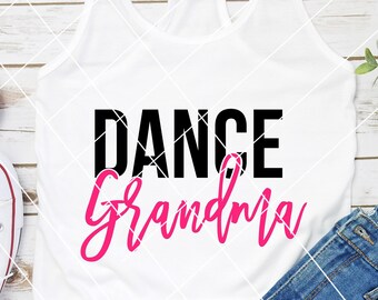 Download Dance Grandma Svg Etsy