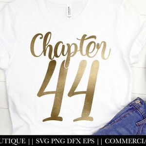 Chapter 40 Svg 40th Birthday Svg 40 Birthday Shirt Fourty Etsy