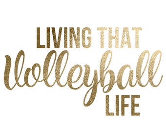 Volleyball Spruch Etsy