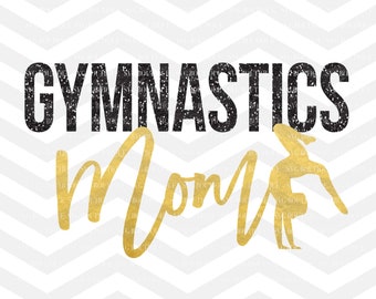 Gymnastics Mom Svg Etsy