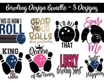 Download Bowling Svg Etsy